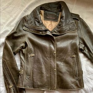 Andrew Marc Leather Jacket